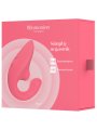 WOMANIZER BLEND ESTIMULADOR VIBRADOR RABBIT ROSA