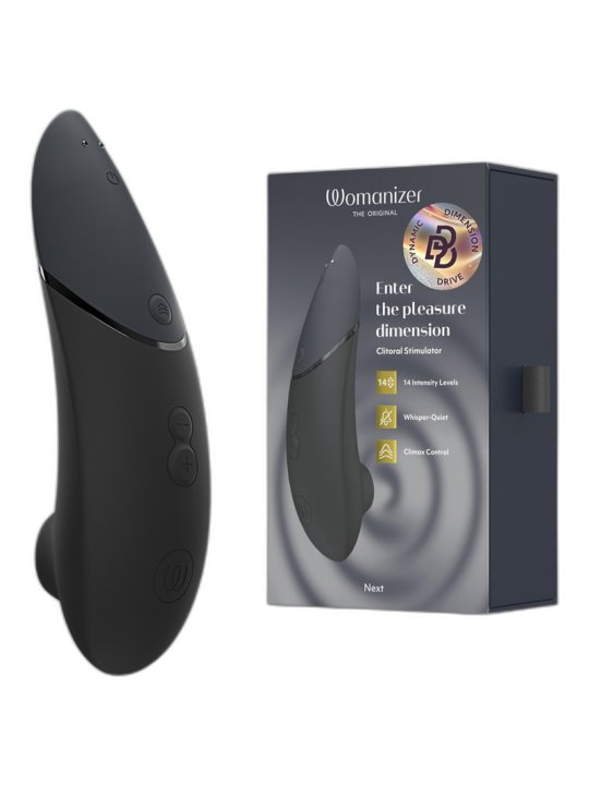 WOMANIZER NEXT ESTIMULADOR DE CLITORIS NEGRO