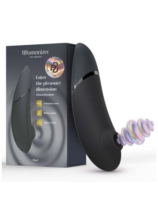 WOMANIZER NEXT ESTIMULADOR DE CLITORIS NEGRO