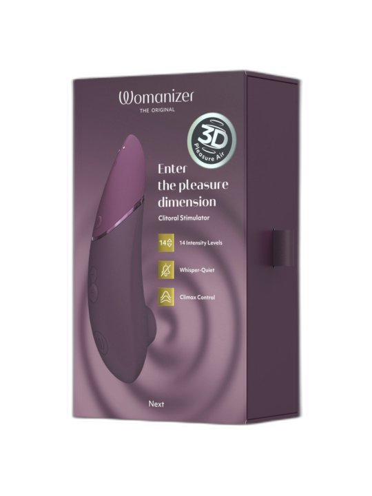 WOMANIZER NEXT ESTIMULADOR DE CLITORIS MORADO