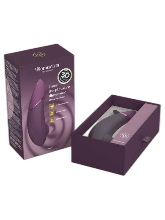 WOMANIZER NEXT ESTIMULADOR DE CLITORIS MORADO
