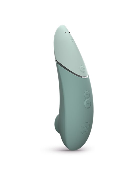 WOMANIZER NEXT ESTIMULADOR DE CLITORIS VERDE CLARO