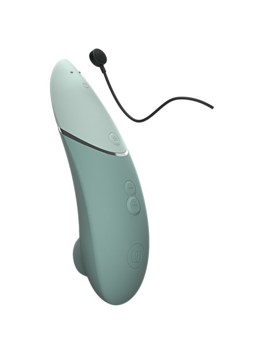 WOMANIZER NEXT ESTIMULADOR DE CLITORIS VERDE CLARO