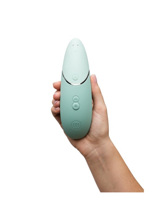 WOMANIZER NEXT ESTIMULADOR DE CLITORIS VERDE CLARO