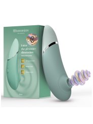 WOMANIZER NEXT ESTIMULADOR DE CLITORIS VERDE CLARO