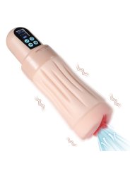 XISE SUCTROKER V30 III MASTURBADOR VAGINA CON VIBRACION