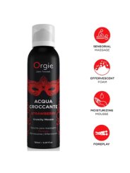 ORGIE ACQUA CROCCANTE ESPUMA CRUJIENTE FRESA PARA MASAJE 150 ML