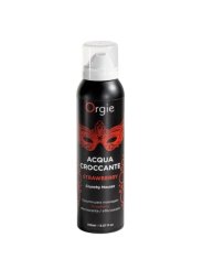 ORGIE ACQUA CROCCANTE ESPUMA CRUJIENTE FRESA PARA MASAJE 150 ML