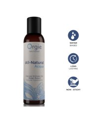 ORGIE ALL NATURAL ACQUA GEL INTIMO BASE AGUA 150 ML