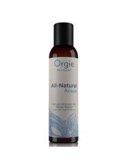 ORGIE ALL NATURAL ACQUA GEL INTIMO BASE AGUA 150 ML