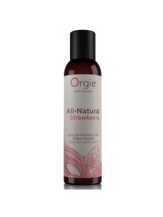 ORGIE FRESA TOTALMENTE NATURAL GEL INTIMO BASE AGUA BESABLE 150 ML