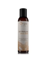 ORGIE ALL NATURAL ULTRA SLIDE GEL INTIMO BASE AGUA 150 ML