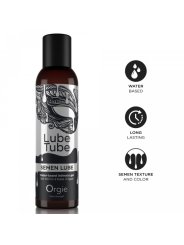 ORGIE LUBE TUBE SEMEN LUBE GEL INTIMO BASE AGUA TEXTURA SEMEN 150 ML