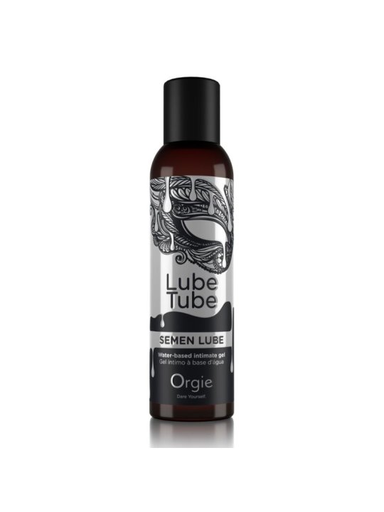 ORGIE LUBE TUBE SEMEN LUBE GEL INTIMO BASE AGUA TEXTURA SEMEN 150 ML