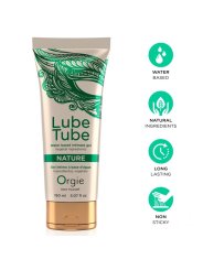 ORGIE LUBE TUBE NATURE GEL INTIMO BASE AGUA CON INGREDIENTES VEGETALES 150 ML