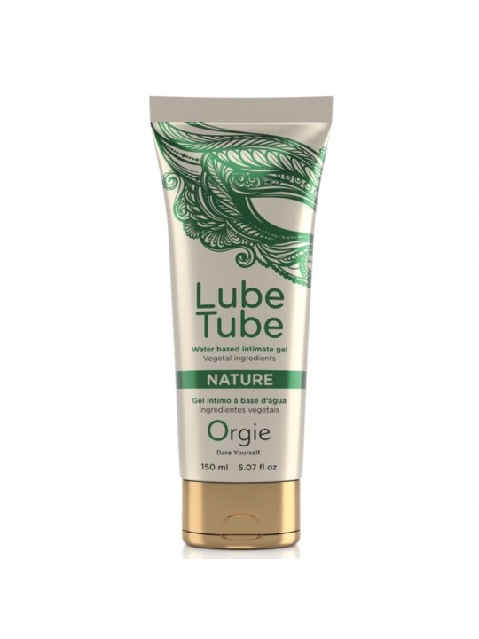 ORGIE LUBE TUBE NATURE GEL INTIMO BASE AGUA CON INGREDIENTES VEGETALES 150 ML