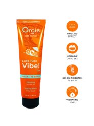 ORGIE LUBE TUBE VIBE SEX ON THE BEACH GEL INTIMO BESABLE EFECTO HORMIGUEO SUAVE 100 ML