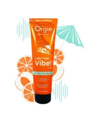 ORGIE LUBE TUBE VIBE SEX ON THE BEACH GEL INTIMO BESABLE EFECTO HORMIGUEO SUAVE 100 ML