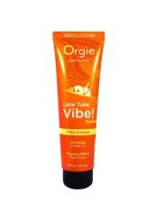 ORGIE LUBE TUBE VIBE PINA COLADA GEL INTIMO BESABLE EFECTO HORMIGUEO MEDIO 100 ML