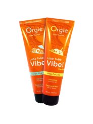 ORGIE LUBE TUBE VIBE PINA COLADA GEL INTIMO BESABLE EFECTO HORMIGUEO MEDIO 100 ML