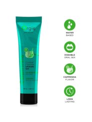 ORGIE LUBE TUBE COCKTAIL CAIPIRINHA GEL INTIMO BESABLE BASE AGUA 100 ML
