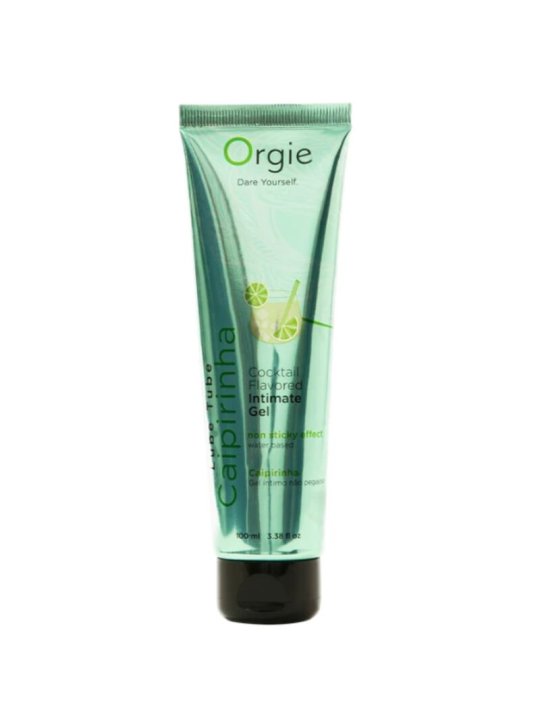 ORGIE LUBE TUBE COCKTAIL CAIPIRINHA GEL INTIMO BESABLE BASE AGUA 100 ML