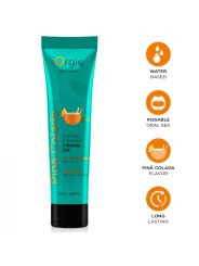 ORGIE LUBE TUBE COCKTAIL PINA COLADA GEL INTIMO BESABLE BASE AGUA 100 ML