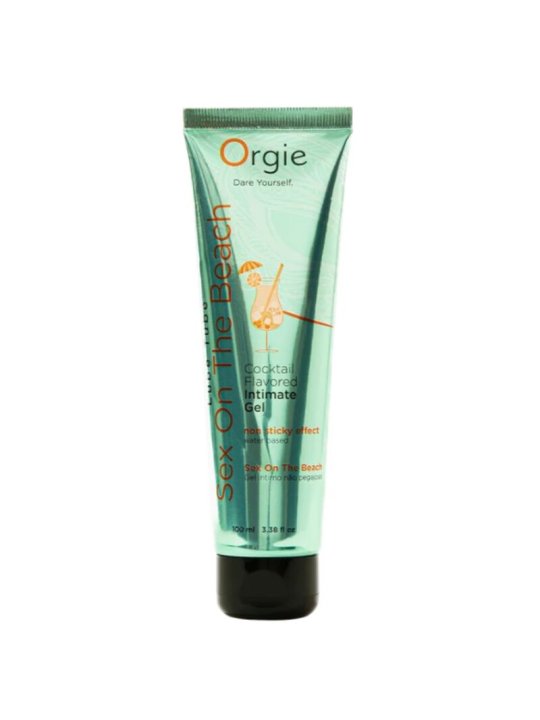 ORGIE LUBE TUBE COCKTAIL SEX ON THE BEACH GEL INTIMO BESABLE BASE AGUA 100 ML