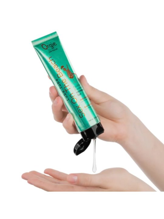 ORGIE LUBE TUBE COCKTAIL SEX ON THE BEACH GEL INTIMO BESABLE BASE AGUA 100 ML