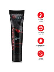 ORGIE LUBRICANETE GEL INTIMO BESABLE BASE AGUA FRESA 100 ML