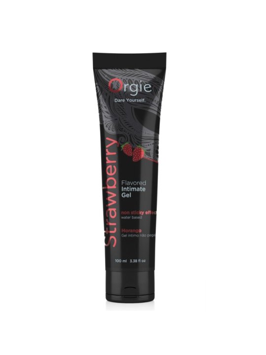 ORGIE LUBRICANETE GEL INTIMO BESABLE BASE AGUA FRESA 100 ML