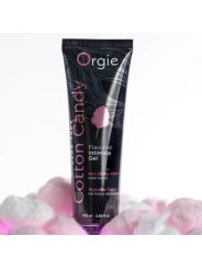 ORGIE LUBRICANTE GEL INTIMO BESABLE BASE AGUA ALGODON DE AZUCAR 100 ML