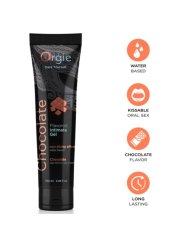ORGIE LUBE TUBE CHOCOLATE GEL INTIMO BESABLE BASE AGUA 100 ML