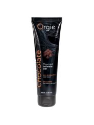ORGIE LUBE TUBE CHOCOLATE GEL INTIMO BESABLE BASE AGUA 100 ML