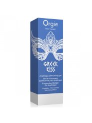 ORGIE GREEK KISS GEL ESTIMULANTE PARA ANILINGUS SABOR MENTA 50 ML