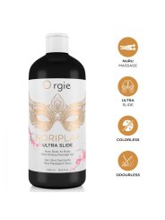 ORGIE NORIPLAY ULTRA SLIDE GEL NURU PARA MASAJE CUERPO A CUERPO 500 ML