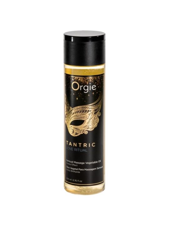 ORGIE TANTRIC LOVE RITUAL ACEITE VEGETAL DE MASAJE 200 ML