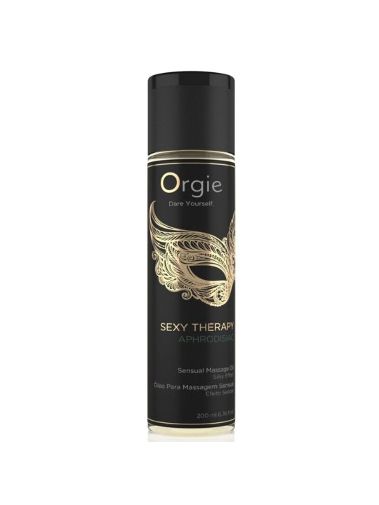 ORGIE ACEITE DE MASAJE AFRODISIACO 200 ML