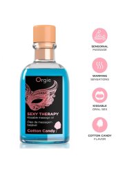 ORGIE SET DE MASAJE BESABLE ALGODON DE AZUCAR 100 ML