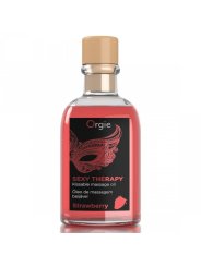 ORGIE LIPS ACEITE DE MASAJE BESABLE FRESA 100 ML