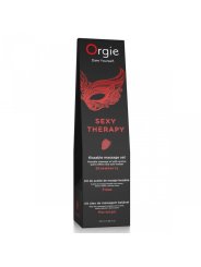 ORGIE LIPS ACEITE DE MASAJE BESABLE FRESA 100 ML