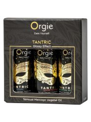 ORGIE TANTRIC MINI SIZE COLLECTION SET ACEITES DE MASAJE 3 X 30 ML
