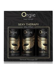 ORGIE SEXY THERAPY SET ACEITES MINIS DE MASAJE 3 X 30 ML
