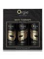 ORGIE SEXY THERAPY SET ACEITES MINIS DE MASAJE 3 X 30 ML