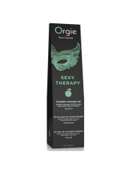 ORGIE SET DE MASAJE BESABLE MANZANA 100 ML