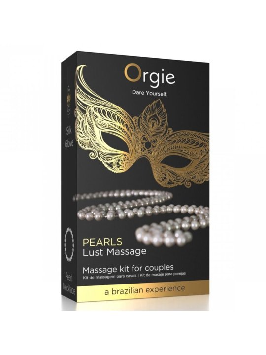 ORGIE KIT DE MASAJE SENSORIAL PARA PAREJAS MENTA 30 ML