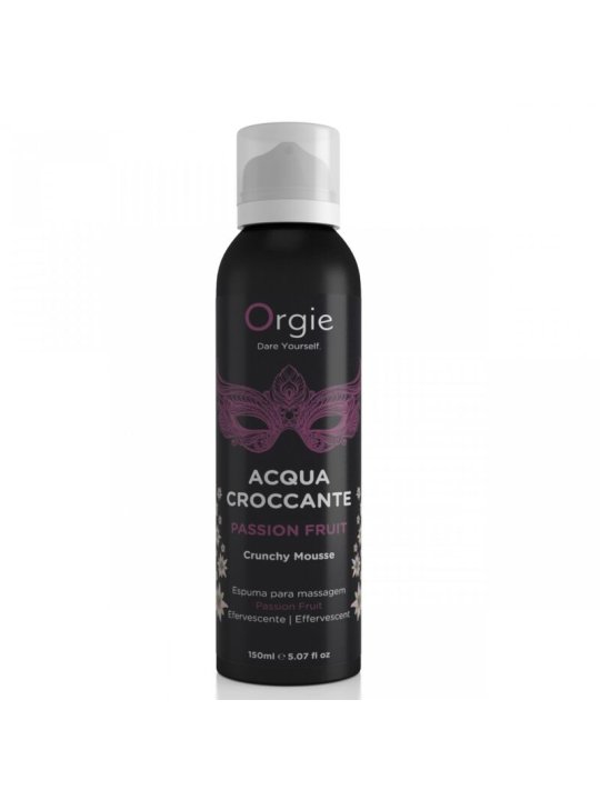 ORGIE ACQUA CROCCANTE ESPUMA CRUJIENTE MARACUYA PARA MASAJE 150 ML