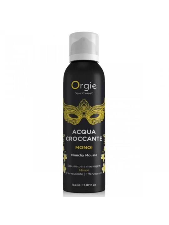 ORGIE ACQUA CROCCANTE ESPUMA CRUJIENTE MONOI PARA MASAJE 150 ML