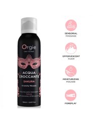 ORGIE ACQUA CROCCANTE ESPUMA CRUJIENTE SAKURA PARA MASAJE 150 ML