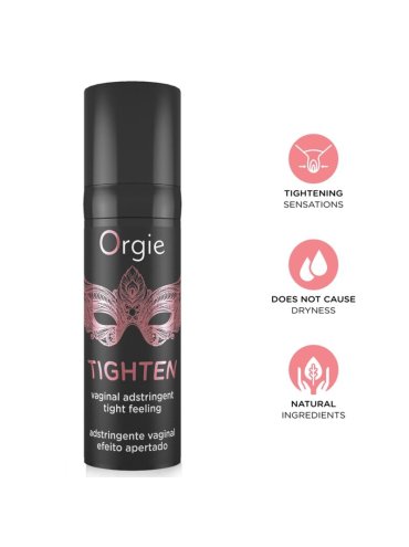 ORGIE TIGHTEN GEL INTIMO SENSACION REAFIRMANTE 15 ML